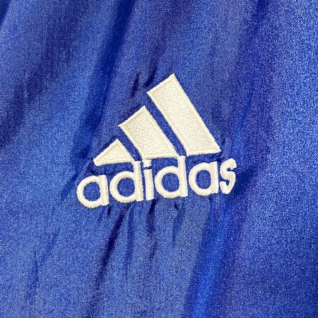 USED【 adidas 】90sナイロンジャケット／MENS：L（送料込）［BSF-O］