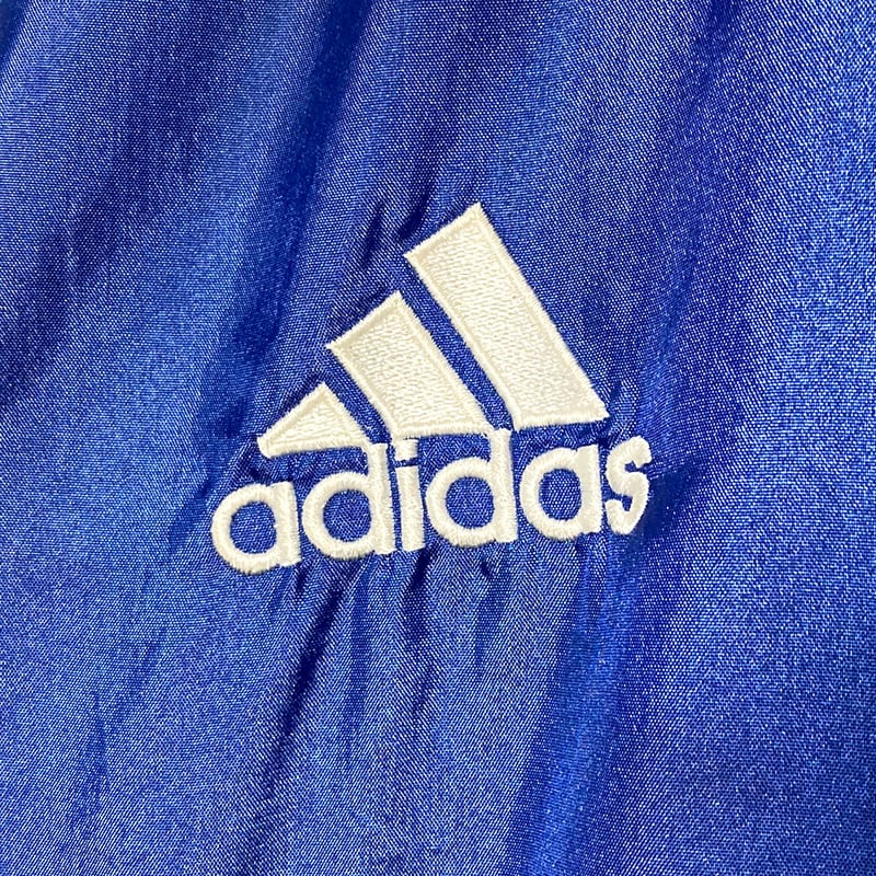 USED【 adidas 】90sナイロンジャケット／MENS：L（送料込）［BSF-O］ |