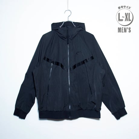 USED【 NIKE 】パーカージャケット／MENS：L〜XL（送料込）［BSF-O］