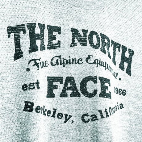 USED【 THE NORTH FACE 】ポリエステルTシャツ／MENS：M（送料込）［BSF-T-PT］