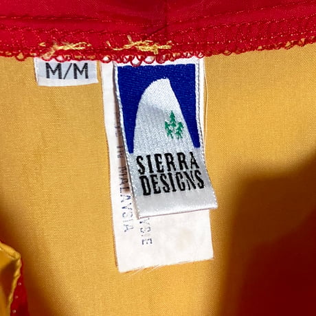 USED【 SIERRA DESIGNS 】90sアノラックパーカー／MENS：M〜L（送料込）［BSF-O］