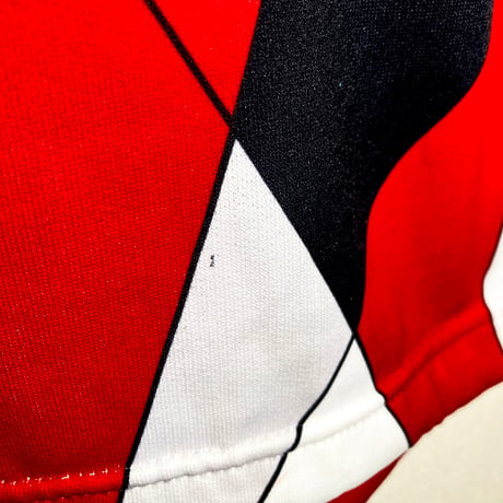 USED【 Santini 】サイクリングシャツ／MENS：L（送料込）［BSF-T］