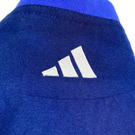 USED【 adidas 】90sポリエステルジャケット／MENS：XL（送料込）［BSF-O］