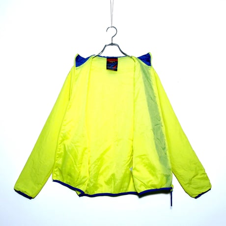 USED【 Speedo 】ナイロンジャケット／MENS：S〜M（送料込）［BSF-O］