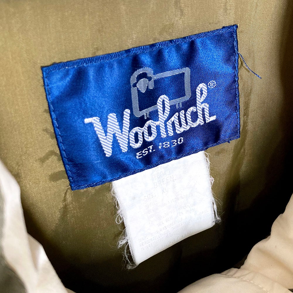 USED【 WOOLRICH 】80sジャケット／MENS：XL（送料込）［BSF-O］ |