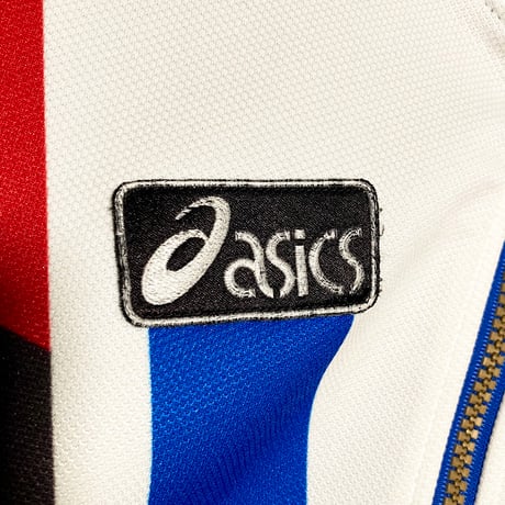 USED【 asics 】90sトラックジャケット／MENS：L（送料込）［BSF-O］