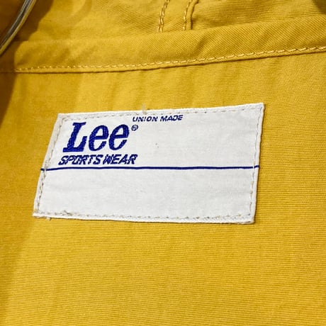 USED【 Lee 】ナイロンパーカー／MENS：S（送料込）［BSF-O］