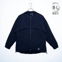 USED【 adidas 】ナイロンジャケット／MENS：M〜L（送料込）［BSF-O］