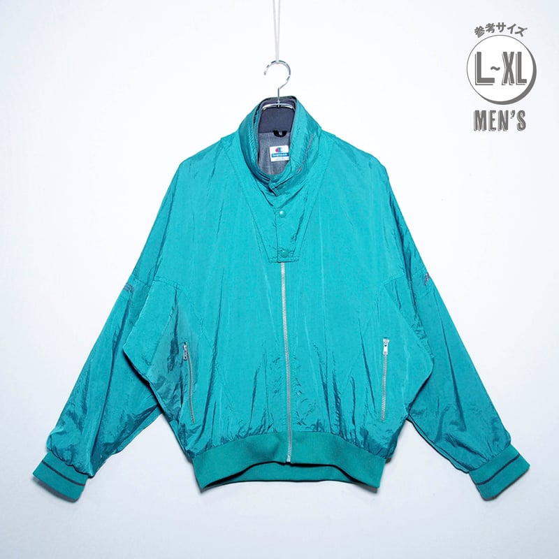 USED【 Champion Products 】ナイロンジャケット／MENS：L〜XL（送料