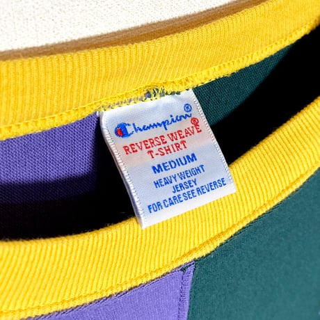 USED【 Champion 】リバースウィーブTシャツ／MENS：M（送料込）［BSF-T］