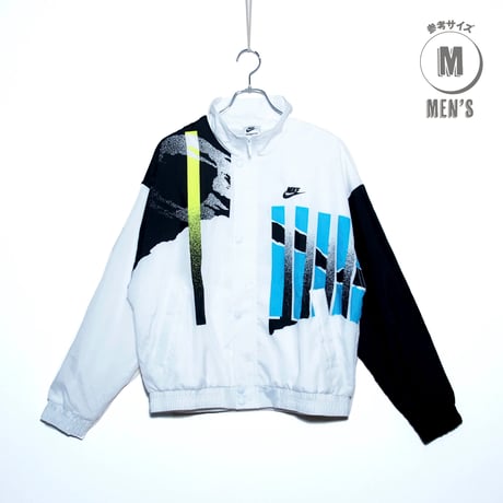 USED【 NIKE 】CHALLENGE COURTナイロンジャケット／MENS：M（送料込）［BSF-O］