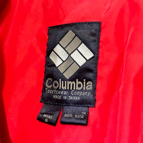 USED【 Columbia 】80〜90sマウンテンパーカー／MENS：S（送料込）［BSF-O］