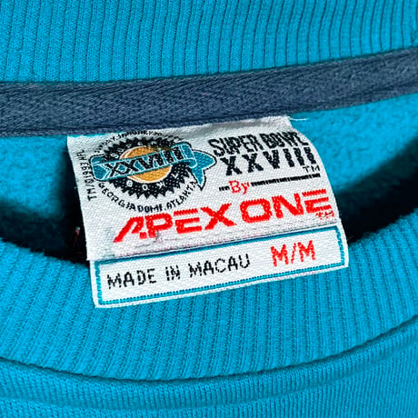 USED【 APEX ONE 】スウェットシャツ／MENS：M（送料込）［BSF-T］