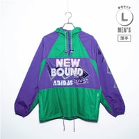 USED【 adidas 】80s VENTEX アノラックパーカー／MENS：L（送料込）［BSF-O］
