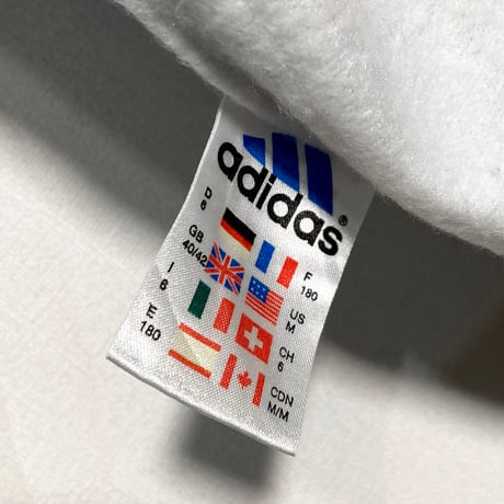 USED【 adidas 】90sプルオーバーパーカー／MENS：L（送料込）［BSF-O］