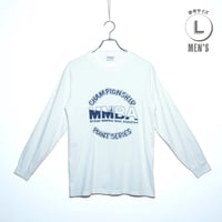 USED【 Hanes 】MMBA ロングスリーブTシャツ／MENS：L（送料込）［BSF-T］