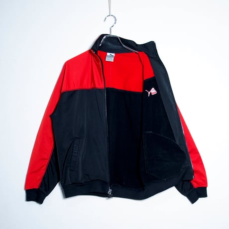 USED【 PUMA 】80〜90sトラックジャケット／MENS：M（送料込）［BSF-O］