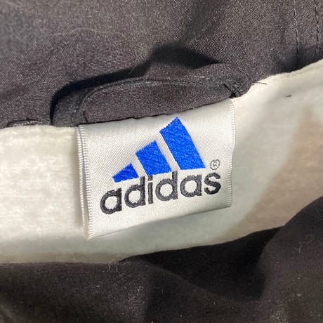 USED【 adidas 】90sプルオーバーパーカー／MENS：L（送料込）［BSF-O］