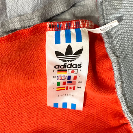 USED【 adidas 】90sトラックジャケット／MENS：L（送料込）［BSF-O］