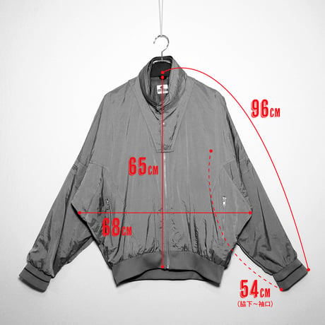 USED【 Champion Products 】ナイロンジャケット／MENS：L〜XL（送料込）［BSF-O］