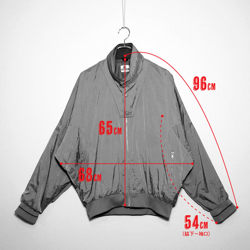 USED【 Champion Products 】ナイロンジャケット／MENS：L〜XL（送料