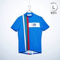 USED【 unknown 】サイクリングシャツ／MENS：L（送料込）［BSF-T］