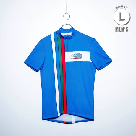 USED【 unknown 】サイクリングシャツ／MENS：L（送料込）［BSF-T］