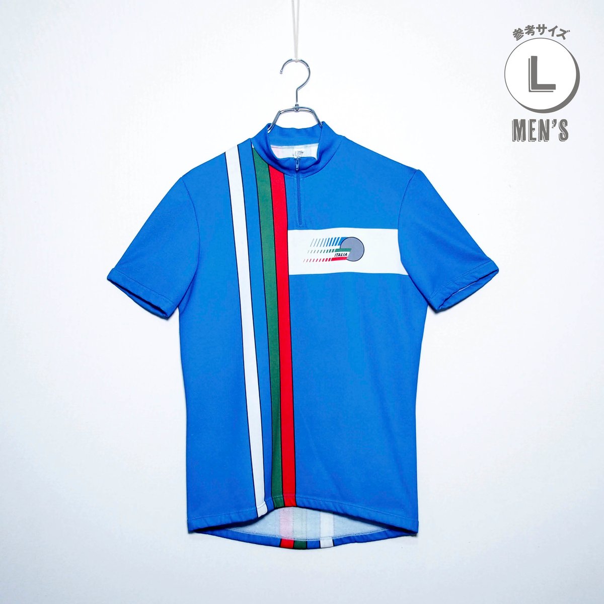 USED【 unknown 】サイクリングシャツ／MENS：L（送料込）［BSF-T］ | S