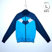 USED【 adidas 】90〜00sトラックジャケット／MENS：L（送料込）［BSF-O］