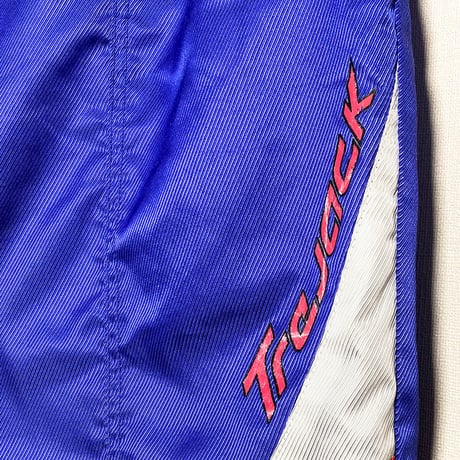 USED【 SUPERSTAR 】ポリエステルパンツ／MENS：L〜XL（送料込）［BSF-B］