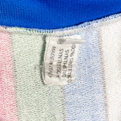 USED【 unknown 】サイクリングシャツ／MENS：L（送料込）［BSF-T］