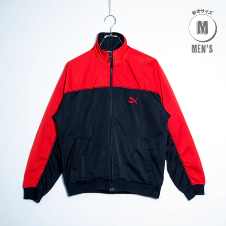 USED【 PUMA 】80〜90sトラックジャケット／MENS：M（送料込）［BSF-O］