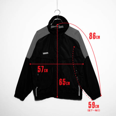 USED【 Columbia 】80〜90sマウンテンパーカー／MENS：S（送料込）［BSF-O］
