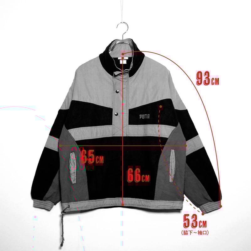 USED【 PUMA 】ジップジャケット／MENS：M（送料込）［BSF-O］ | SADDL