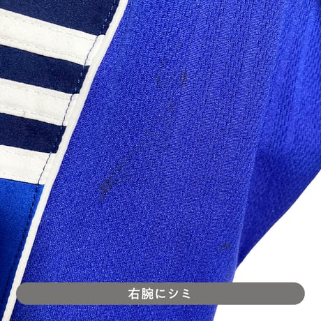 USED【 adidas 】90sポリエステルジャケット／MENS：XL（送料込）［BSF-O］