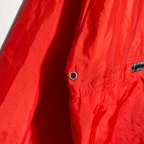 USED【 GAP 】ナイロンアノラックパーカー（収納袋付）／MENS：L（送料込）［BSF-O］
