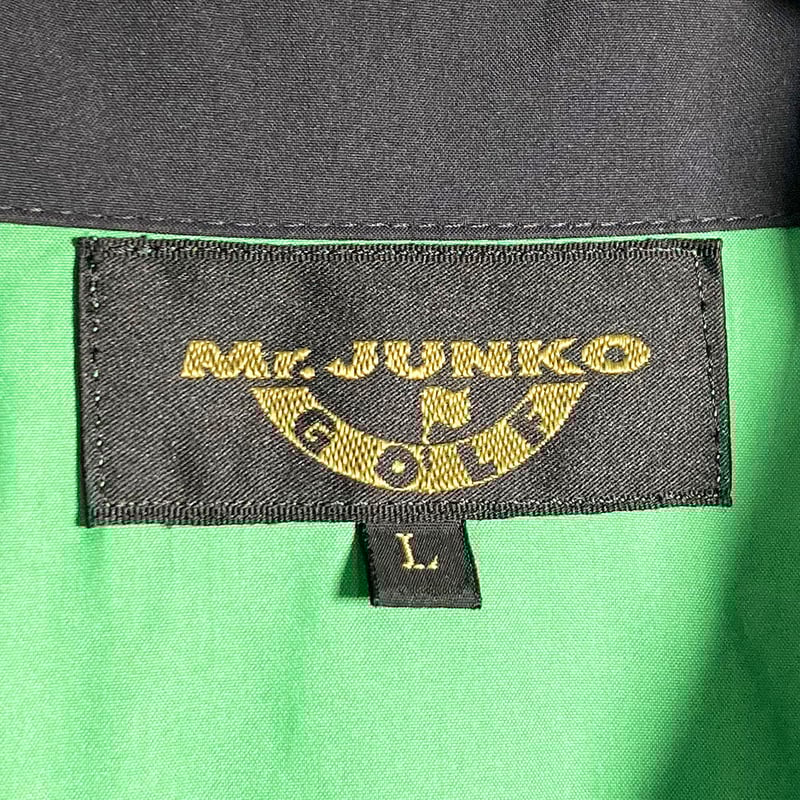 USED【 Mr. JUNKO GOLF 】ゴルフジャケット／LADIES：M〜L（送料