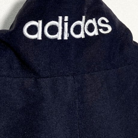 USED【 adidas 】90sポリエステルジャケット／MENS：M〜L（送料込）［BSF-O］