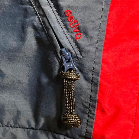 USED【 estivo 】ハーフジップジャケット／MENS：S（送料込）［BSF-O］