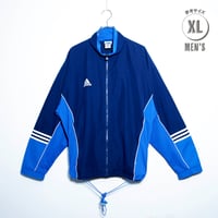 USED【 adidas 】90sトラックジャケット／LADIES：S（送料込）［BSF-O］