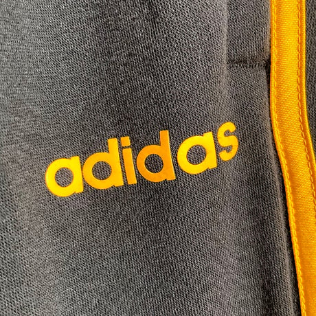 USED【 adidas 】スリーストライプスパンツ／MENS：S（送料込）［BSF-B］
