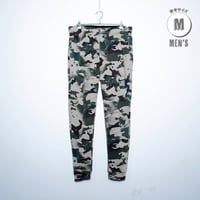 USED【 NIKE 】DRI-FITカモフラパンツ／MENS：M（送料込）［BSF-B］