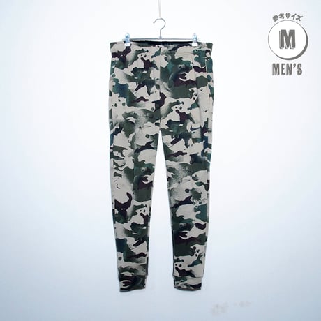 USED【 NIKE 】DRI-FITカモフラパンツ／MENS：M（送料込）［BSF-B］