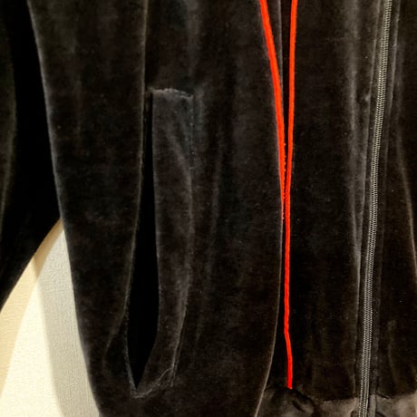 USED【 PUMA 】ベロアトラックジャケット／MENS：M〜L（送料込）［BSF-O］