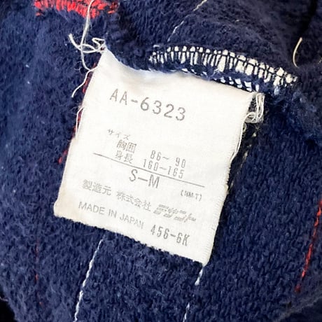 USED【 adidas 】90sスウェットシャツ（デサント製）／MENS：S〜M（送料込）［BSF-T］