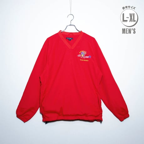 USED【 Sport-Tek 】ポリエステルプルオーバー／MENS：L〜XL（送料込）［BSF-T］