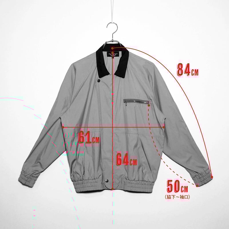 USED【 Mr. JUNKO GOLF 】ゴルフジャケット／LADIES：M〜L（送料