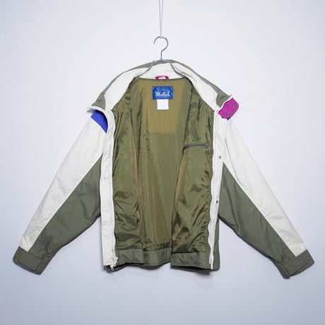 USED【 WOOLRICH 】80sジャケット／MENS：XL（送料込）［BSF-O］
