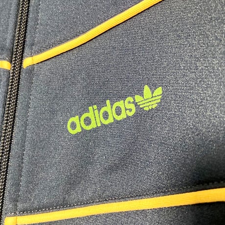 USED【 adidas 】00sトラックジャケット／LADIES：M（送料込）［BSF-O］