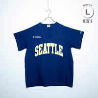 USED【 CornerStone 】ドクターシャツ／MENS：L（送料込）［BSF-T］